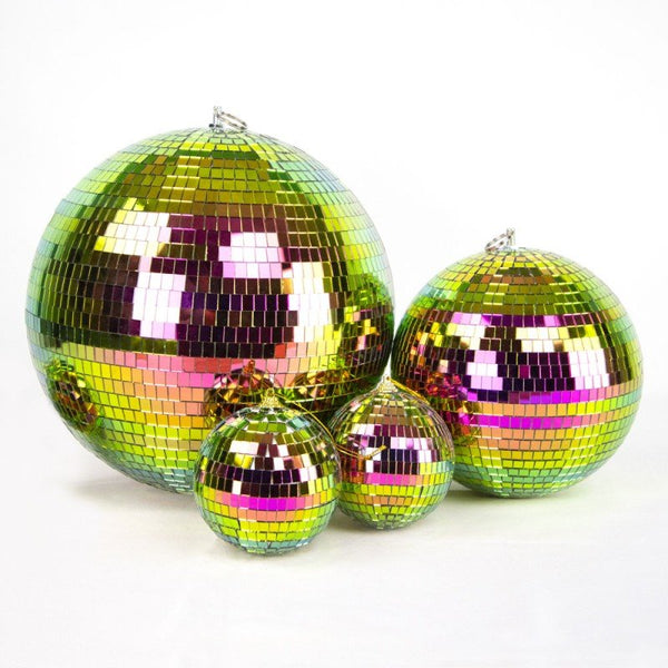 Boule à facettes disco Irisée ⌀20cm | PARTY PRO
