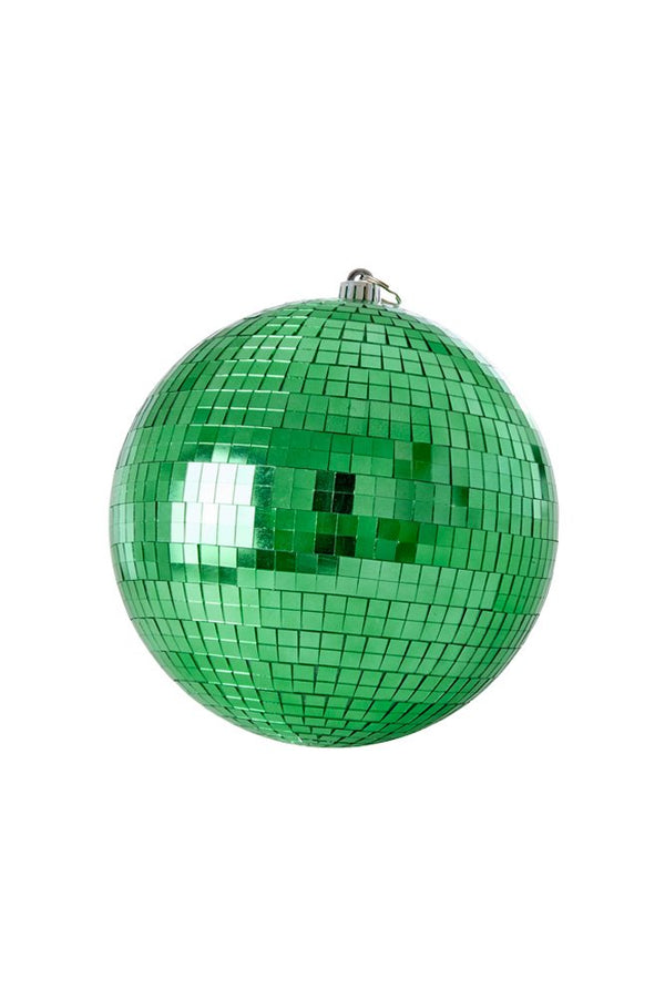 Grande boule à facettes disco Verte | RICE