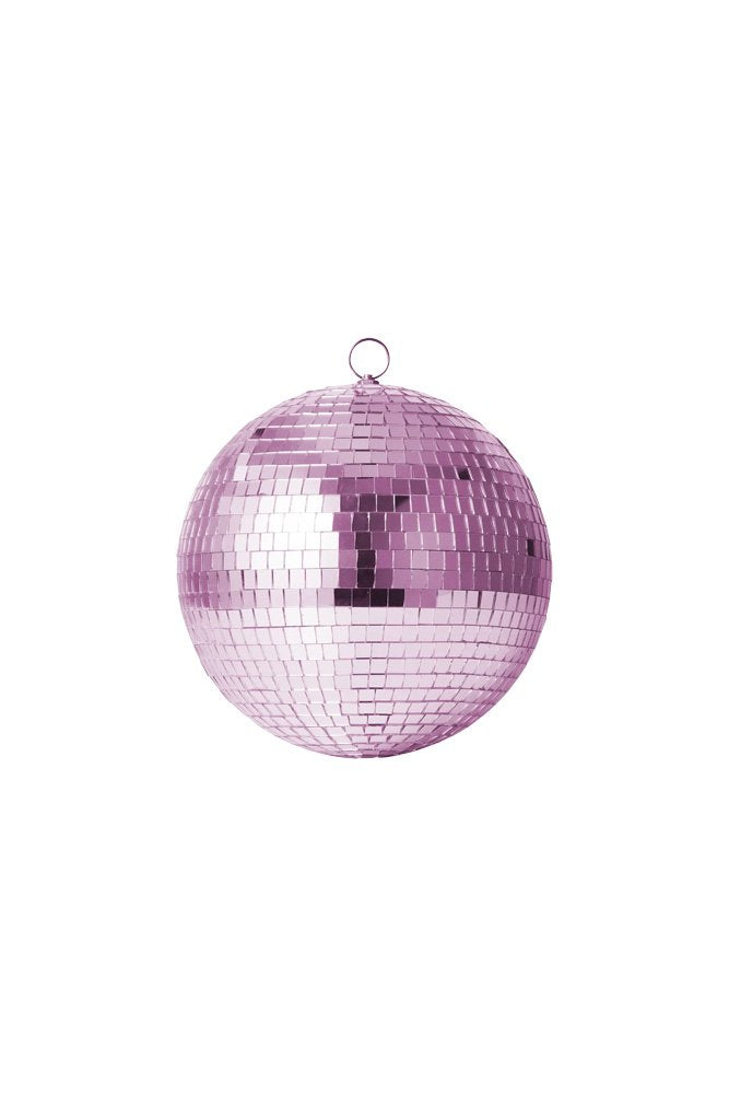 Médium boule à facettes disco Rose | RICE
