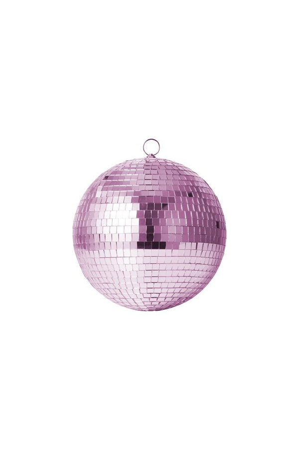Médium boule à facettes disco Rose | RICE