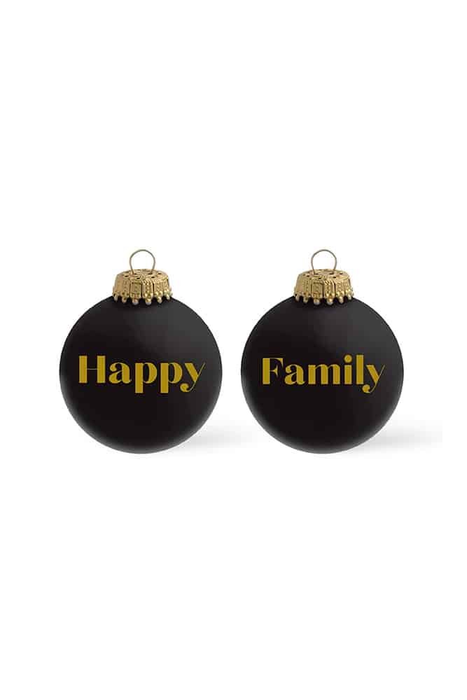 Boule de Noël 'Happy Family' | BAUBELS