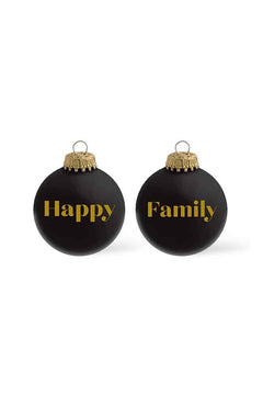 Boule de Noël 'Happy Family' | BAUBELS