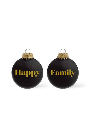 Boule de Noël 'Happy Family' | BAUBELS