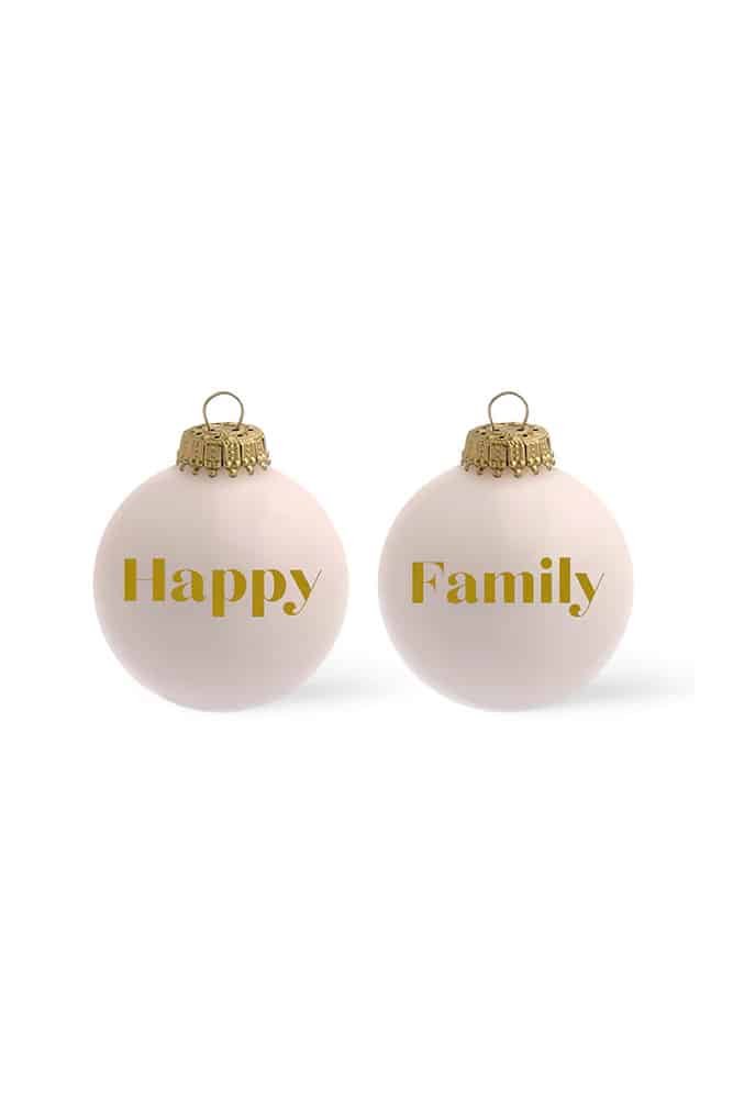 Boule de Noël 'Happy Family' | BAUBELS