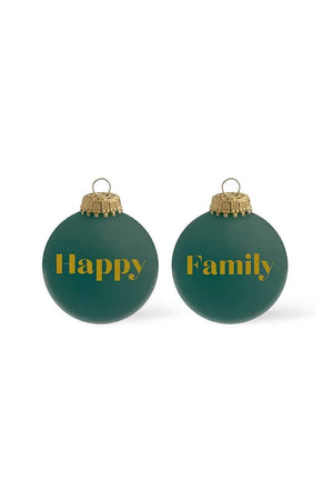 Boule de Noël 'Happy Family' | BAUBELS