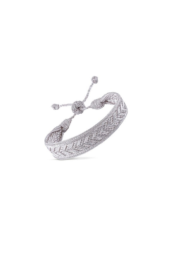 Bracelet simple 'Intermix' Silver | MAAŸAZ