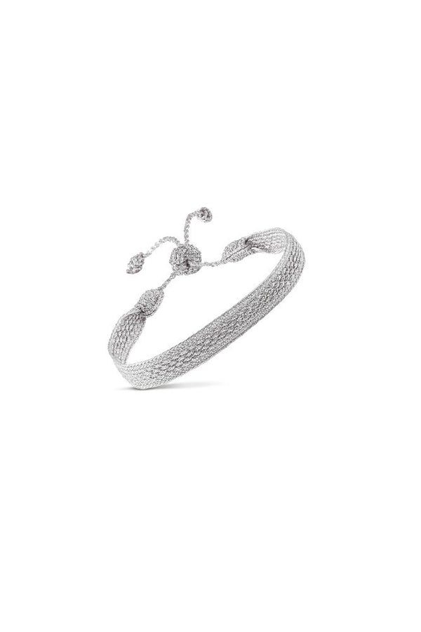 Bracelet simple 'Izy' Silver | MAAŸAZ
