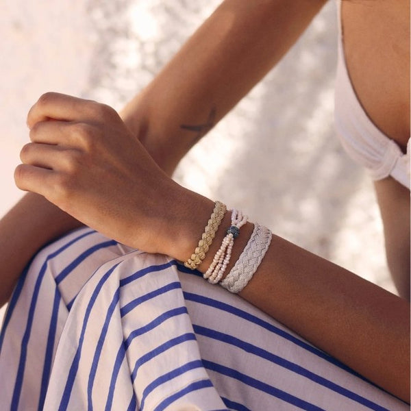 Bracelet simple 'Lira' Silver | MAAŸAZ