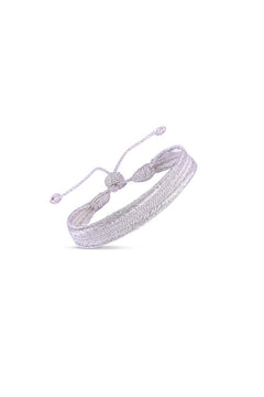 Bracelet simple 'Nerry' Silver | MAAŸAZ