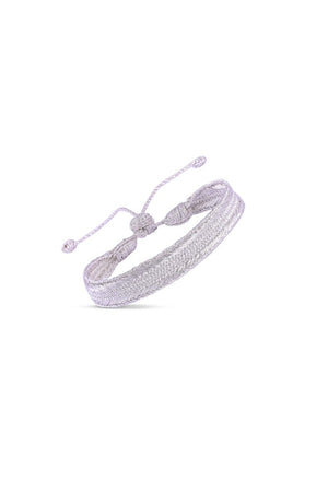 Bracelet simple 'Nerry' Silver | MAAŸAZ
