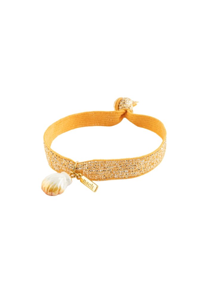 Bracelet 'Twistband' Coquillage Nacré | NACH BIJOUX