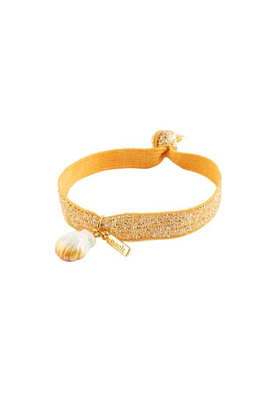 Bracelet 'Twistband' Coquillage Nacré | NACH BIJOUX