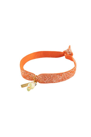 Bracelet 'Twistband' Perruche Blanche | NACH BIJOUX