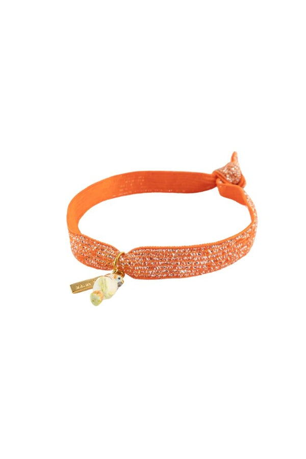 Bracelet 'Twistband' Perruche Blanche | NACH BIJOUX