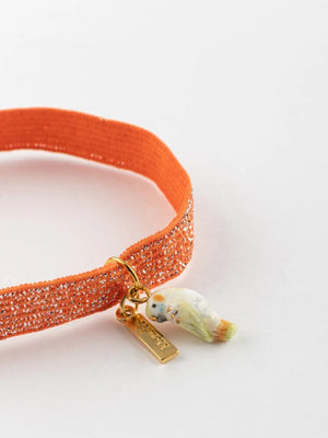 Bracelet 'Twistband' Perruche Blanche | NACH BIJOUX
