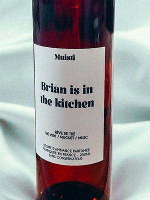 Brume d'ambiance 'Brian is in the kitchen' | MUISTI