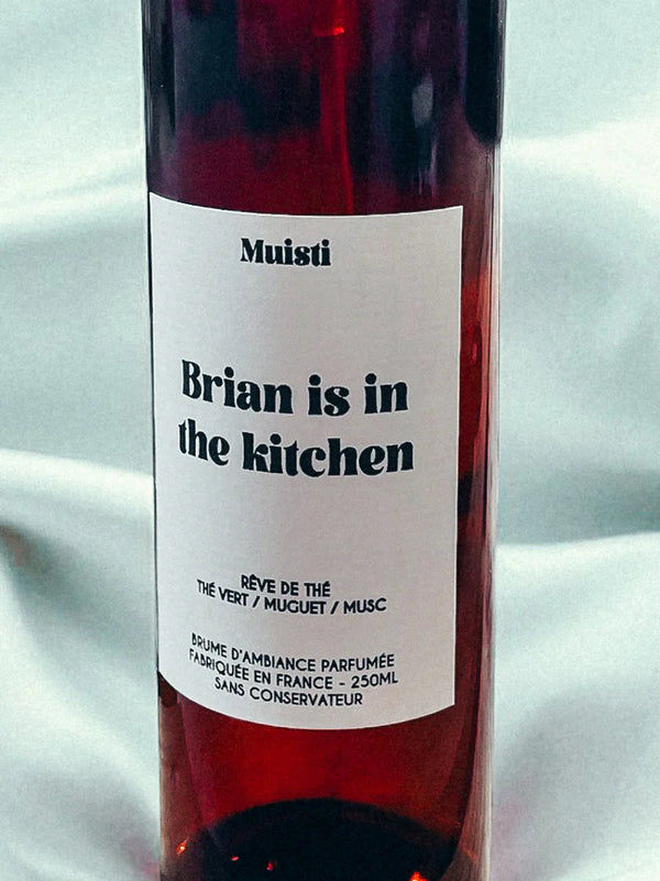 Brume d'ambiance 'Brian is in the kitchen' | MUISTI