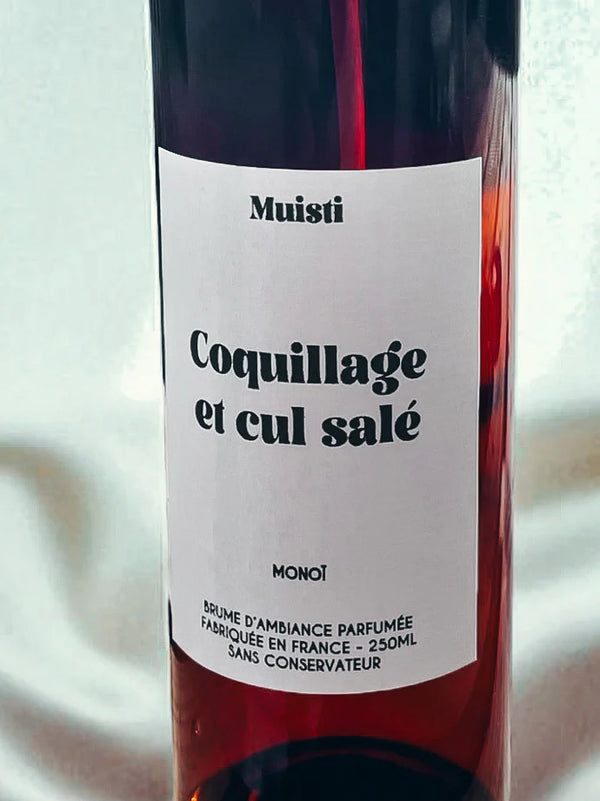 Brume d'ambiance 'Coquillage et cul salé' | MUISTI