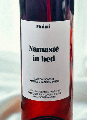 Brume d'ambiance 'Namasté in bed' | MUISTI