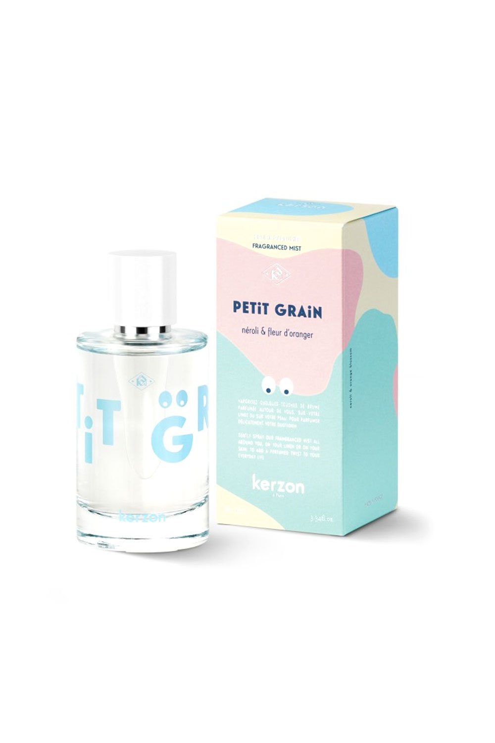 Brume parfumée 'Petit grain' | KERZON