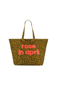 Sac cabas 'Elisa' Graou Caramel spécial Birthday | ROSE IN APRIL
