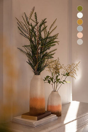 Cache-vase cloche M fusion en laine feutrée | MUSKHANE