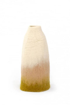 Cache-vase cloche M fusion en laine feutrée | MUSKHANE