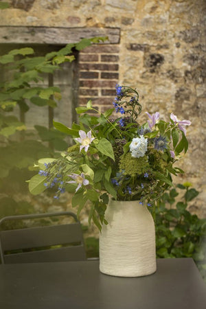 Cache-vase 'Pottery' en laine feutrée | MUSKHANE