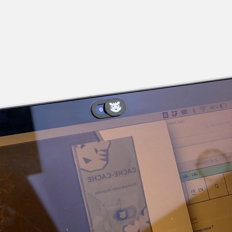 Cache webcam | PAPIER TIGRE