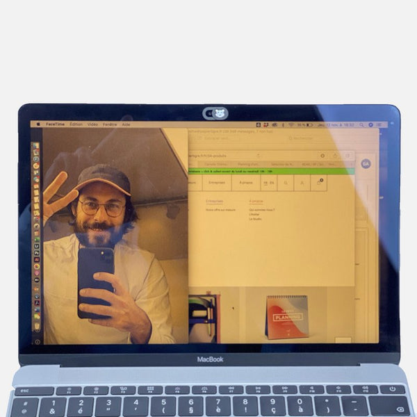 Cache webcam | PAPIER TIGRE