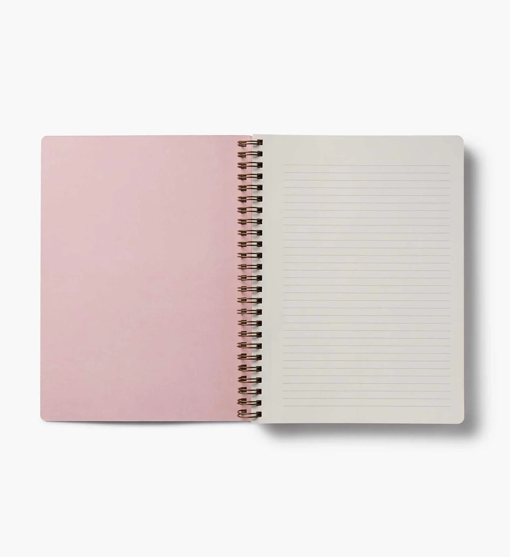 Cahier à spirales 'Delphine' | RIFLE PAPER CO