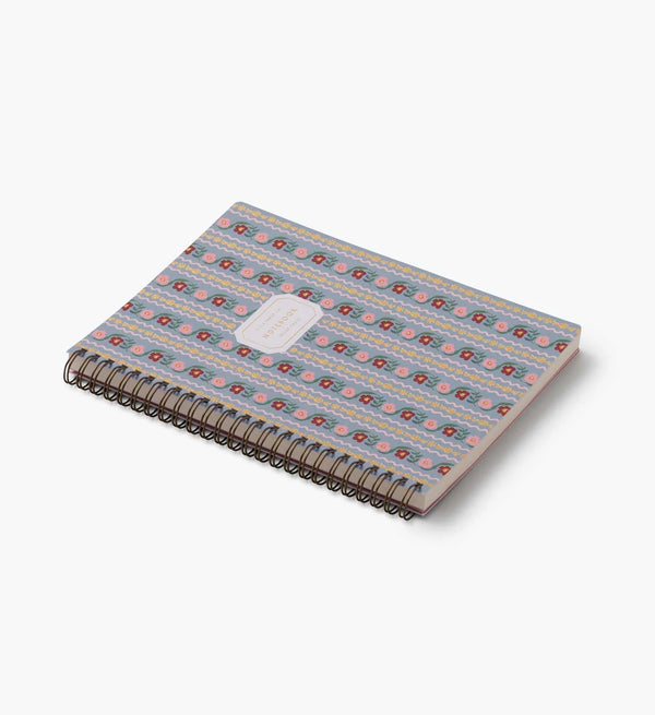 Cahier à spirales 'Delphine' | RIFLE PAPER CO