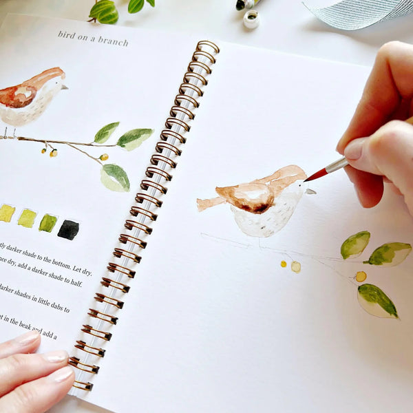 Cahier d'aquarelle 'Animals' | EMILY LEX STUDIO