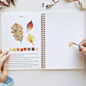 Cahier d'aquarelle 'Autumn' | EMILY LEX STUDIO