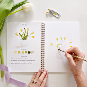 Cahier d'aquarelle 'Spring' | EMILY LEX STUDIO