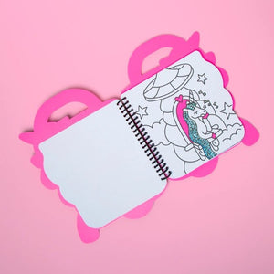 Cahier de Coloriage & Stickers 'Lily' | OMY