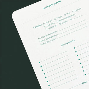 Cahier de recettes 'Herboriste' Lilas | LES ÉDITIONS DU PAON