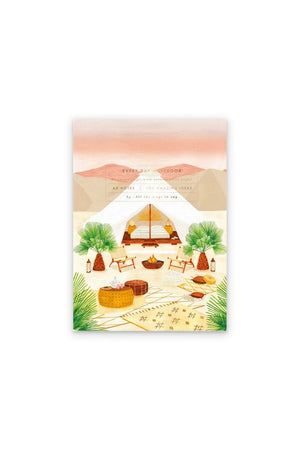 Cahier 'Glamping' A5 | ALL THE WAYS TO SAY