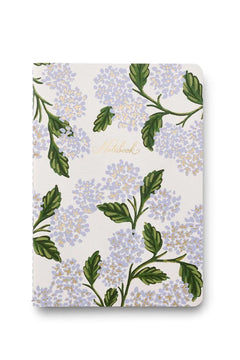 Cahier 'Hydrangea' Crème | RIFLE PAPER CO