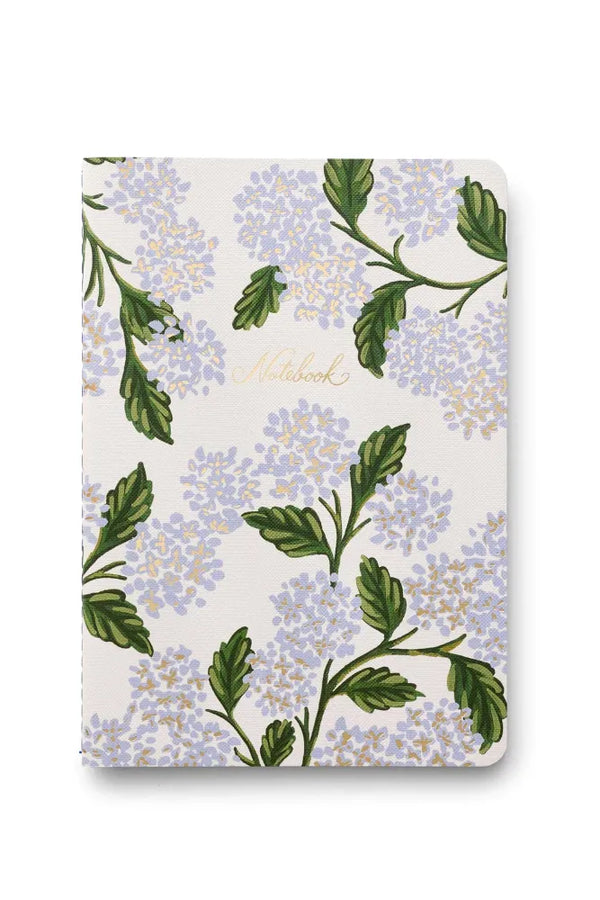 Cahier 'Hydrangea' Crème | RIFLE PAPER CO