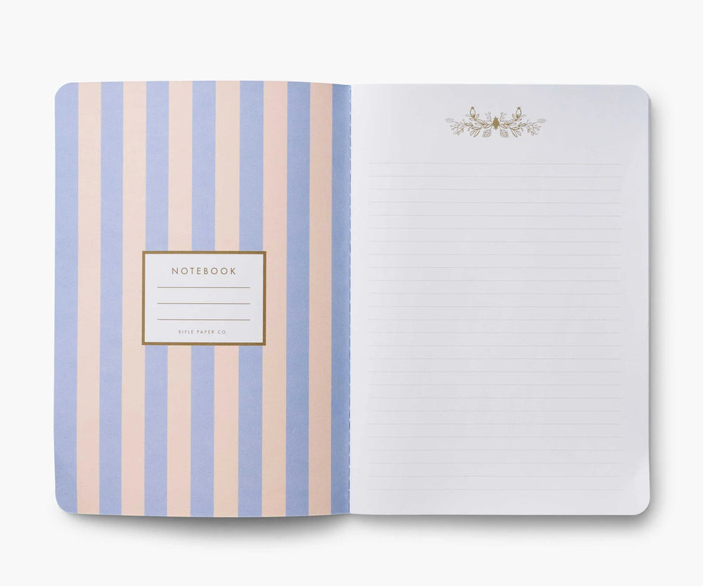 Cahier 'Hydrangea' Bleu | RIFLE PAPER CO