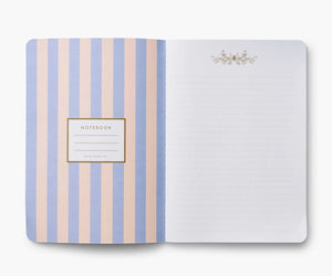 Cahier 'Hydrangea' Bleu | RIFLE PAPER CO
