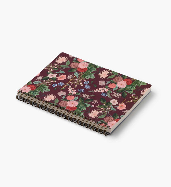 Cahier à spirales 'Dahlia' | RIFLE PAPER CO