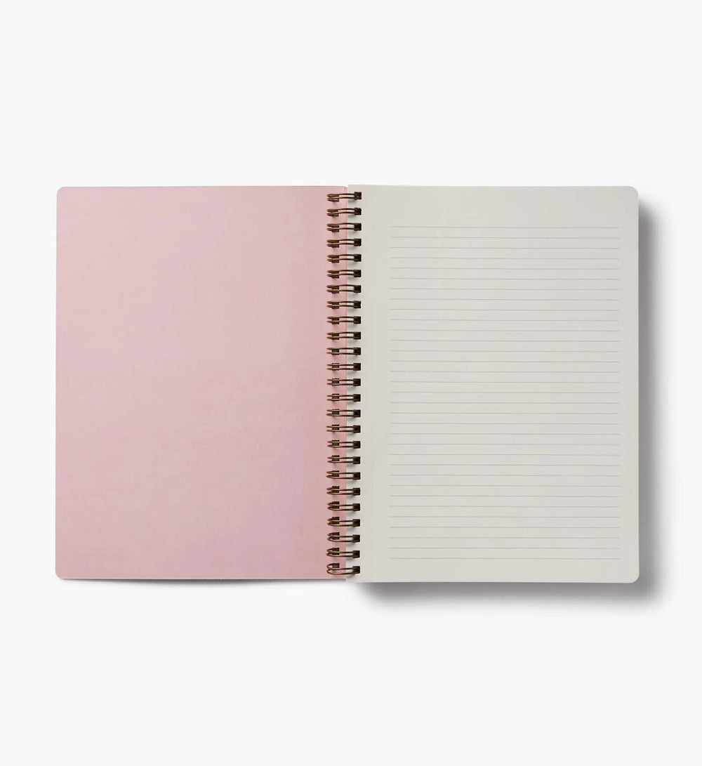 Cahier à spirales 'Dahlia' | RIFLE PAPER CO