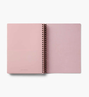 Cahier à spirales 'Dahlia' | RIFLE PAPER CO