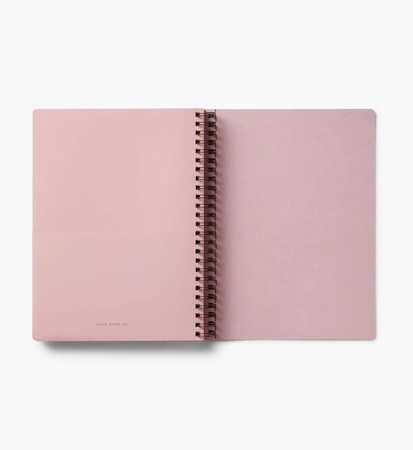 Cahier à spirales 'Dahlia' | RIFLE PAPER CO
