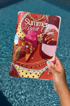 Cahier de vacances 'Summer Break Club' été 2026 | NO PROCRASTINATION CLUB