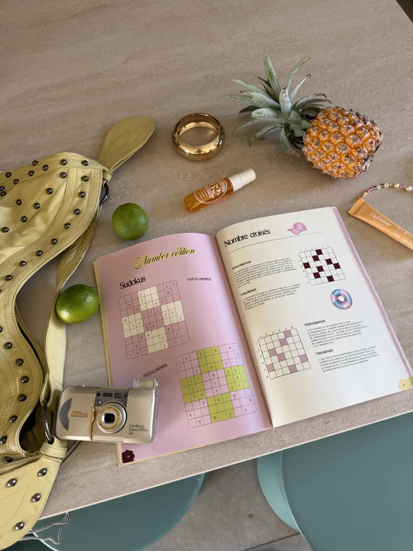 Cahier de vacances 'Summer Break Club' été 2026 | NO PROCRASTINATION CLUB