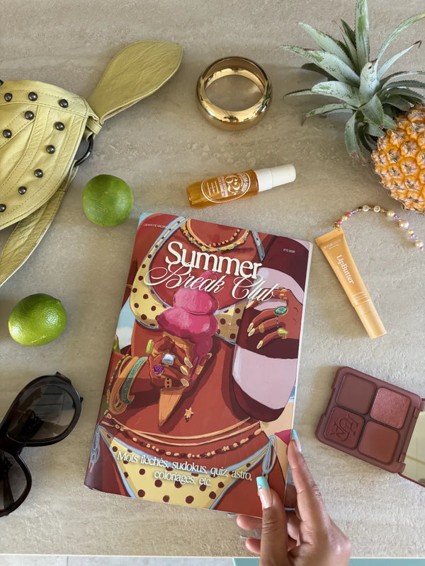 Cahier de vacances 'Summer Break Club' été 2026 | NO PROCRASTINATION CLUB