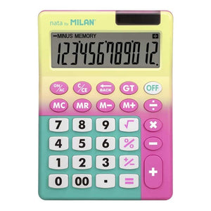 Calculatrice 12 chiffres 'Sunset' | MILAN